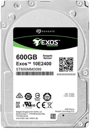 希捷ST600MM0099 600G SAS 2.5寸企业级硬盘