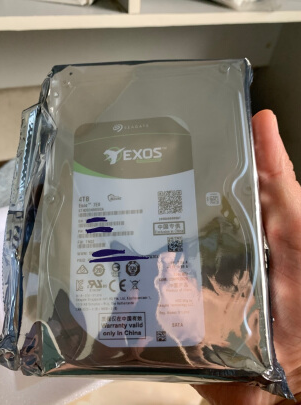 希捷4T企业级硬盘价格_ST4000NM000A SATA 256MB服务器机械硬盘