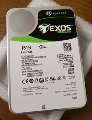 希捷ST16000NM001G ST16000NM000J企业级硬盘