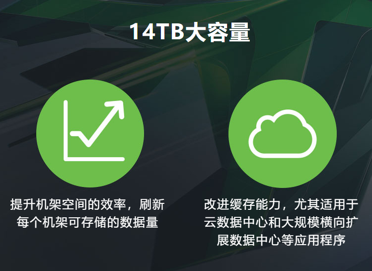 希捷14T sata企业级硬盘ST14000NM001G
