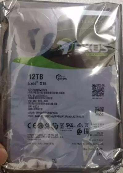 希捷ST12000NM002G 12T SAS企业级硬盘批发