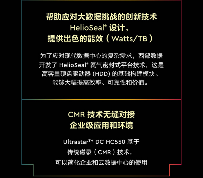 西数18T sata WUH721818ALE6L4企业级硬盘