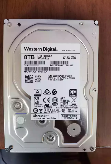 西数8T SATA HUS728T8TALE6L4企业级硬盘批发