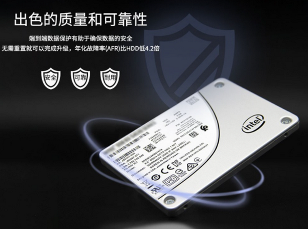 英特尔S4610 7.68T SSDSC2KG076T801企业级SSD批发