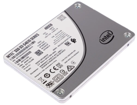 Intel S4610 480G SATA SSDSC2KG480G801服务器固态存储硬盘