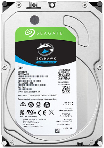 希捷3T SATA 5400转 ST3000VX009监控专用硬盘