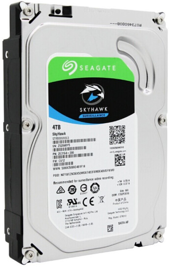 希捷4T ST4000VX013 SATA监控专用硬盘