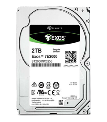 希捷st2000nx0253 2.5英寸 2T SAS企业级硬盘