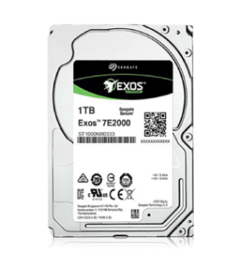 2.5英寸 1TB 12G SAS 7200转 ST1000NX0333企业级服务器硬盘