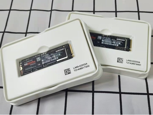 970EVO Plus 2T M.2 NVMe三星台式机笔记本硬盘