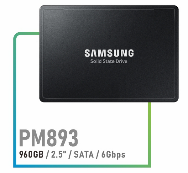 PM893 960G三星企业级SSD（MZ7L3960HCJR-00A07）读取密集型