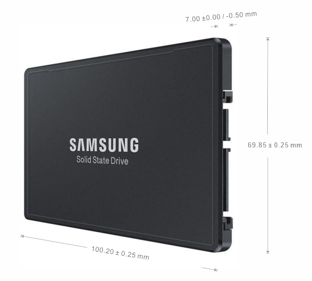 PM893 960G三星企业级SSD（MZ7L3960HCJR-00A07）读取密集型