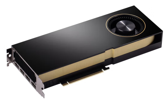 英伟达RTX A6000 48G GDDR6大型数据处理专业图形显卡