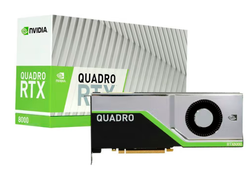 NVIDIA Quadro RTX8000 48G光线追踪渲染/GPU图形显卡