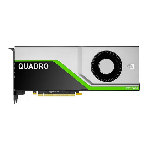 NVIDIA Quadro RTX6000 24G 3D建模渲染图形显卡
