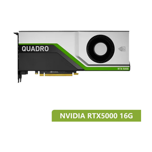 NVIDIA Quadro RTX5000 16GB光线追踪专业绘图图形显卡