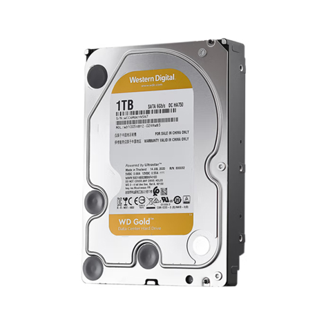 西数1T金盘WD1005VBYZ SATA企业级硬盘