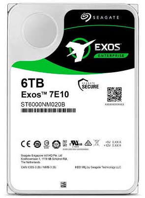3.5寸希捷6TB SAS服务器硬盘