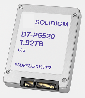 Solidigm P5520 1.92T U.2 SSDPF2KX019T11Z